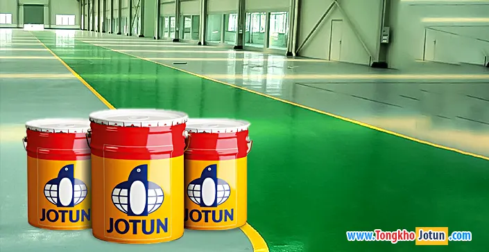 Đại lý sơn epoxy tại Hải Phòng Jotun Bắc Việt