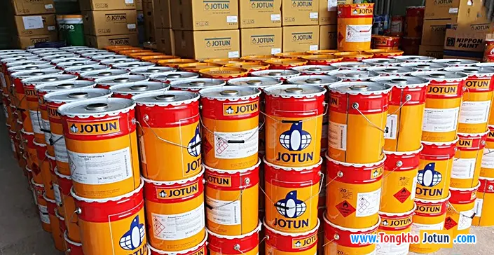 Đại lý sơn epoxy tại Hải Phòng Jotun Bắc Việt