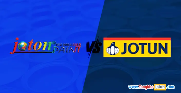 Sơn jotun và joton