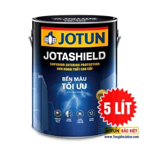 Sơn Jotashield Bền Màu Tối ưu 5L – Sơn ngoại thất cao cấp