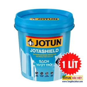 Sơn Jotashield sạch vượt trội 1 lít sơn jotun ngoại thất