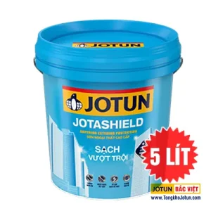 Sơn Jotashield sạch vượt trội 5L sơn ngoại thất jotun