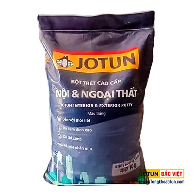 Bột trét Jotun nội và ngoại thất Jotun Interior & Exterior Putty 40kg 3 Bột trét jotun nội và ngoại thất Jotun Interior & Exterior Putty