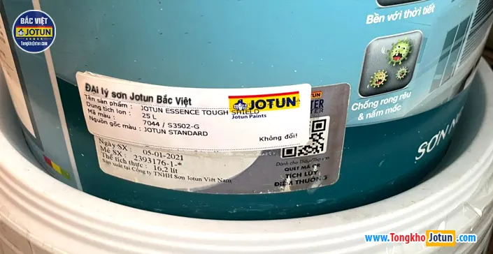 Cách kiểm tra sơn jotun chính hãng