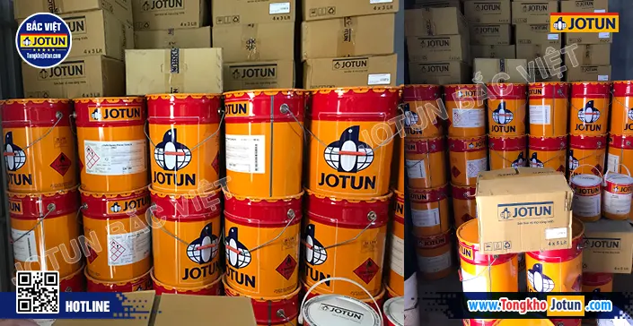 sơn tàu biển jotun sơn tau biển hải phòng tổng kho sơn