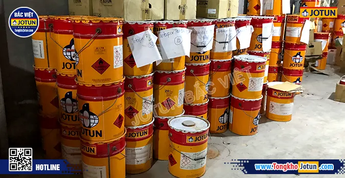 sơn tàu biển jotun sơn tau biển hải phòng tổng kho sơn