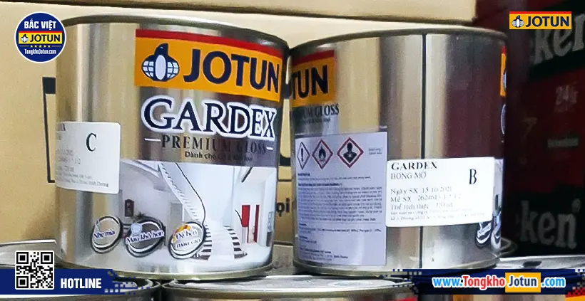 Cách tự sơn cửa gỗ tại nhà đơn giản, đẹp và bền màu 2 so cua go jotun gardex son dau jotun