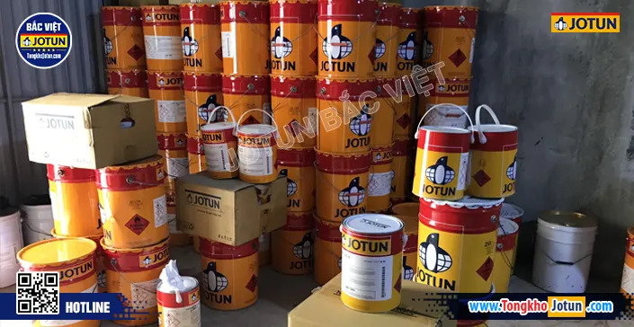 sơn tàu biển jotun sơn tau biển hải phòng tổng kho sơn
