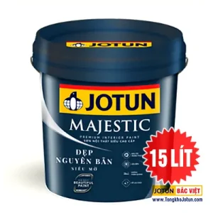 Sơn Jotun Majestic Đẹp Nguyên Bản - Sơn nội thất cao cấp Siêu Mờ