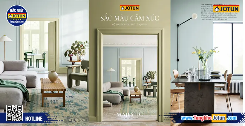Khám phá bộ sưu tập màu sắc Jotun 2025 - Sắc màu cảm xúc 1 Bộ sưu tập màu sắc Jotun 2025 - Sắc màu cảm xúc